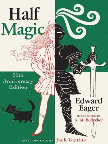 Cover of Half Magic by Edward Eager
