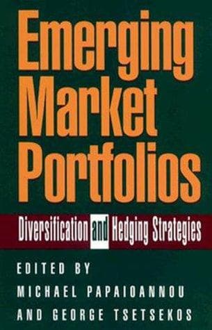 Cover of Emerging market portfolios by Michael G. Papaioannou