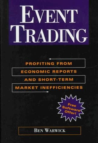 Cover of Event trading by Ben Warwick
