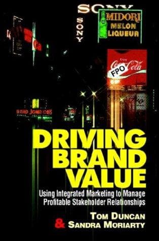 Cover of Driving Brand Value by Duncan, Tom