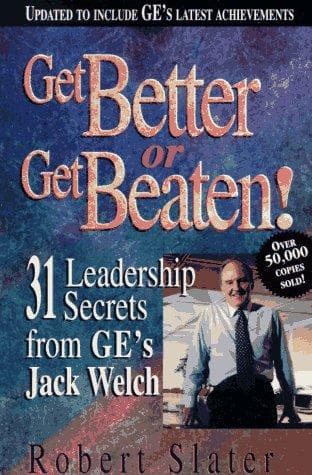 Cover of Get Better or Get Beaten by Robert Slater