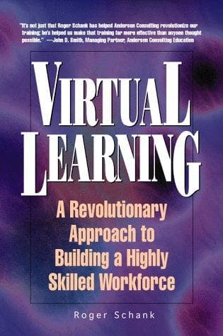 Cover of Virtual learning by Roger C. Schank