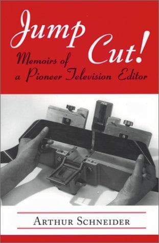 Cover of Jump Cut! by Arthur Schneider