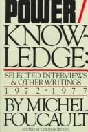 Cover of Power/knowledge by Michel Foucault