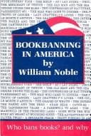 Cover of Bookbanning in America by Noble, William