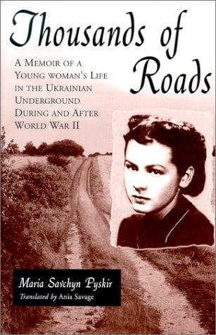Cover of Thousands of roads by Maria Savchyn Pyskir