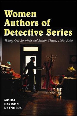 Cover of Women authors of detective series by Moira Davison Reynolds