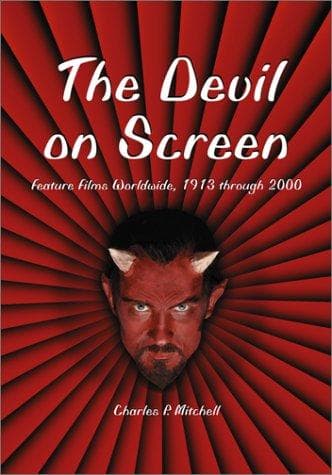 Cover of The devil on screen by Mitchell, Charles P