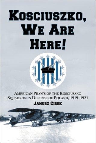 Cover of Kościuszko, we are here! by Janusz Cisek