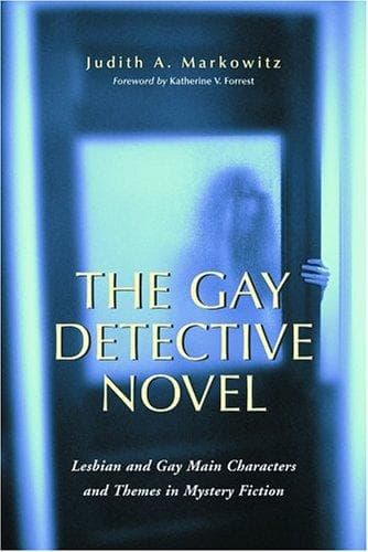 Cover of The gay detective novel by Judith A. Markowitz