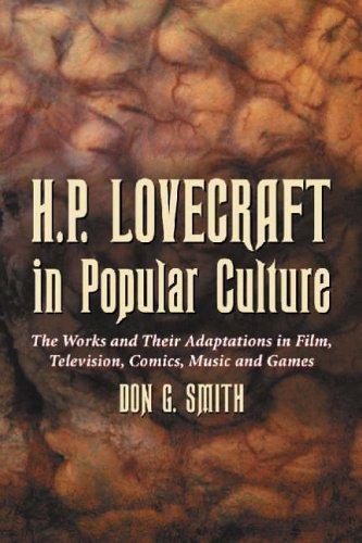 Cover of H.P. Lovecraft in popular culture by Don G. Smith