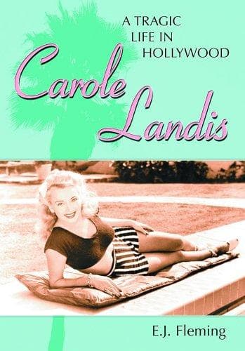 Cover of Carole Landis by E. J. Fleming