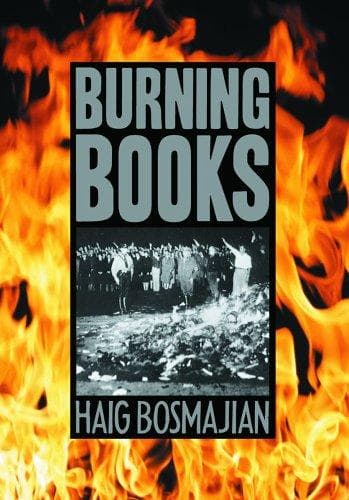 Cover of Burning books by Haig A. Bosmajian