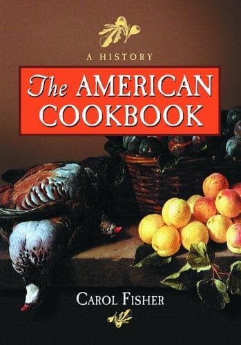 Cover of American Cookbook by Carol Fisher