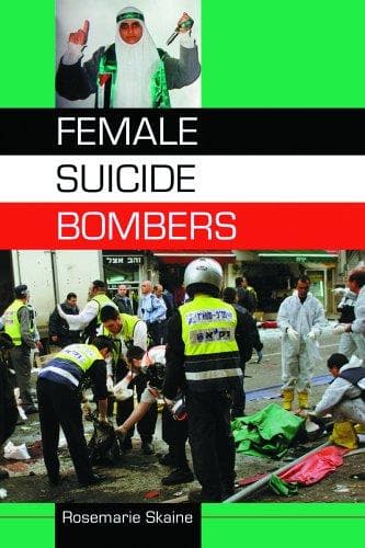 Cover of Female Suicide Bombers by Rosemarie Skaine