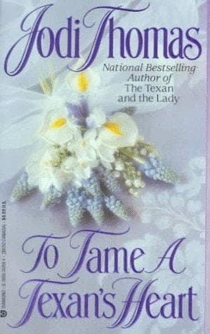 Cover of To Tame a Texan's Heart by Jodi Thomas