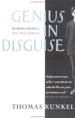 Cover of Genius in disguise by Thomas Kunkel