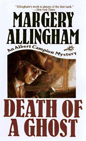 Cover of Death of a Ghost by Margery Allingham