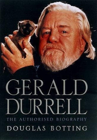 Cover of Gerald Durrell by Douglas Botting