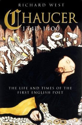 Cover of Chaucer, 1340-1400 by West, Richard