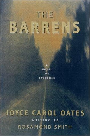 Cover of The Barrens by Joyce Carol Oates