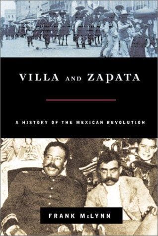 Cover of Villa and Zapata by Frank McLynn
