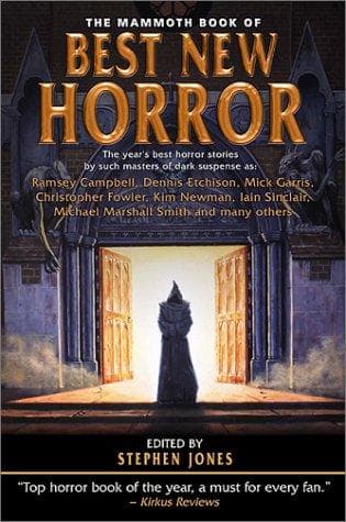 Cover of The Mammoth Book of Best New Horror, Volume 12 by Stephen Jones