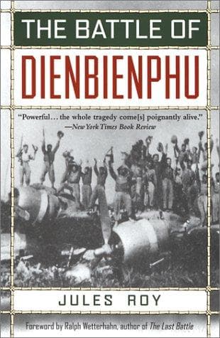 Cover of The battle of Dienbienphu by Jules Roy