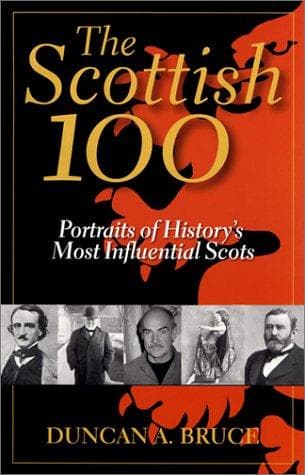 Cover of The Scottish 100 by Duncan A. Bruce