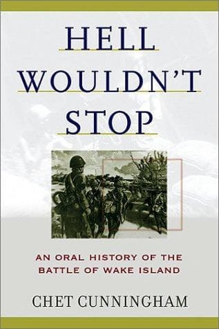 Cover of Hell Wouldn't Stop by Cunningham, Chet