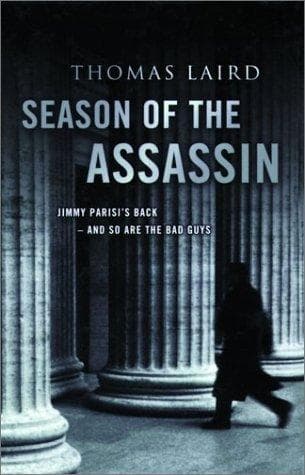 Cover of Season of the assassin by Thomas Laird
