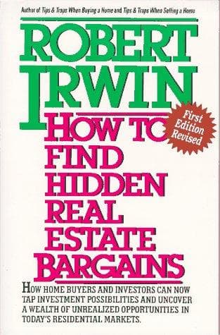 Cover of How to Find Hidden Real Estate Bargains by Robert Irwin