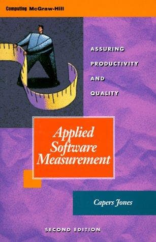 Cover of Applied software measurement by Capers Jones