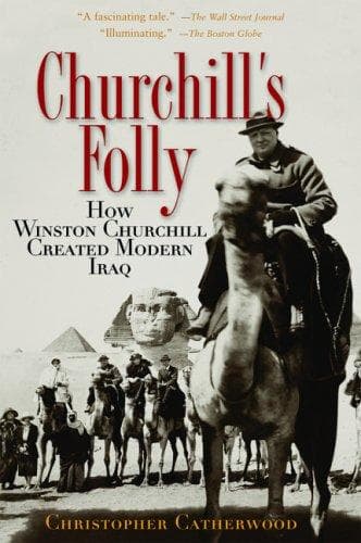Cover of Churchill's Folly by Christopher Catherwood