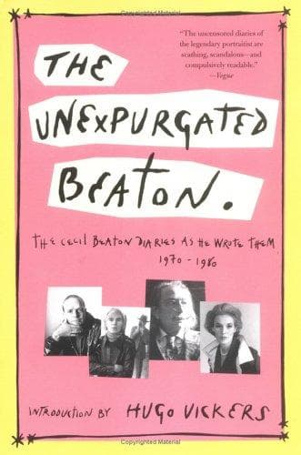 Cover of The Unexpurgated Beaton by Hugo Vickers