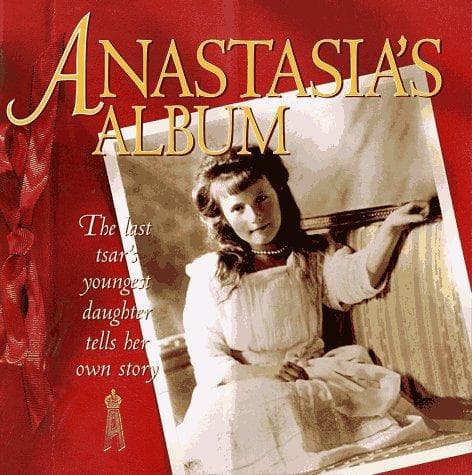 Cover of Anastasia's album by Hugh Brewster