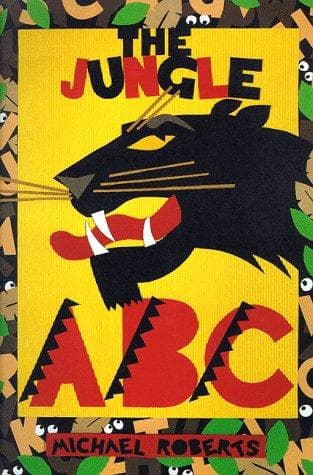 Cover of Jungle ABC by Roberts, Michael