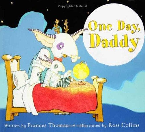 Cover of One day, Daddy by Frances Thomas