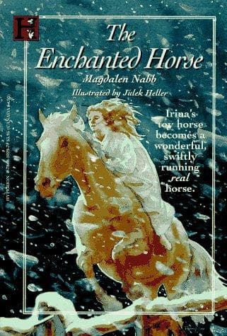Cover of The enchanted horse by Magdalen Nabb