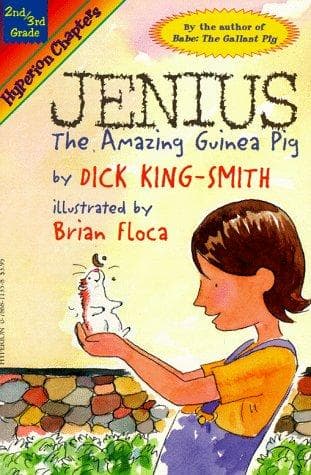 Cover of Jenius by Dick King-Smith