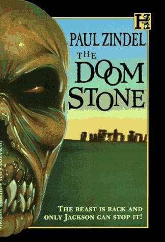 Cover of Doom Stone by Paul Zindel