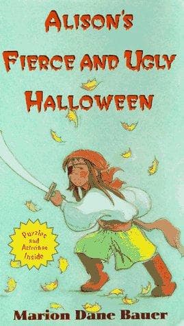 Cover of Alison's fierce and ugly Halloween by Marion Dane Bauer