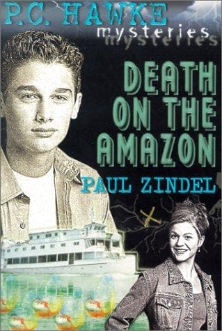 Cover of Death on the Amazon by Paul Zindel