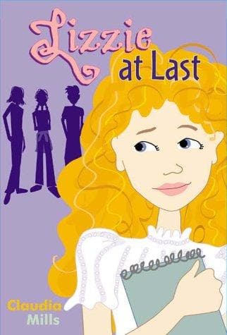 Cover of Lizzie at last by Claudia Mills