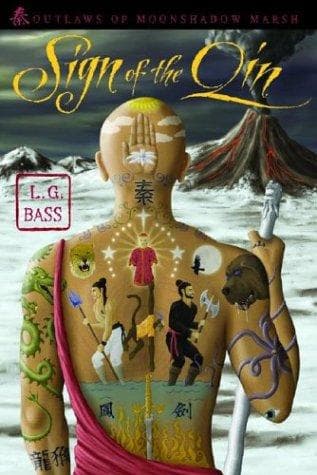 Cover of Sign of the Qin by L. G. Bass