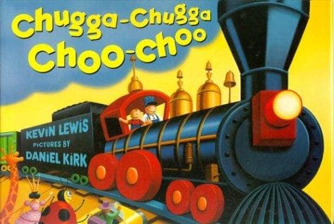 Cover of Chugga-chugga choo-choo by Lewis, Kevin