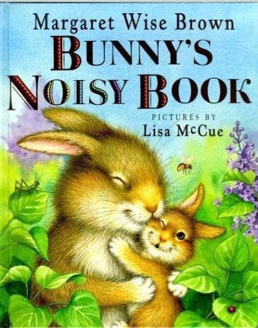 Cover of Bunny's noisy book by Margaret Wise Brown