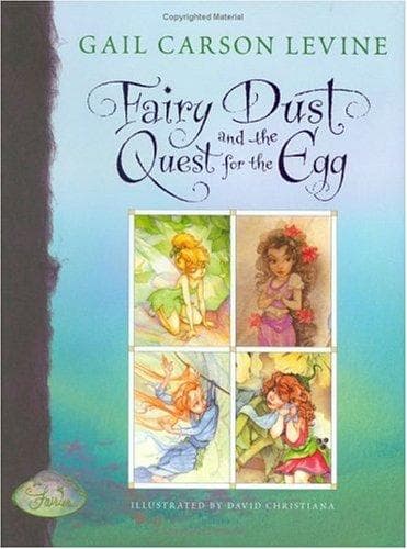 Cover of Fairy Dust and the Quest for the Egg by Gail Carson Levine