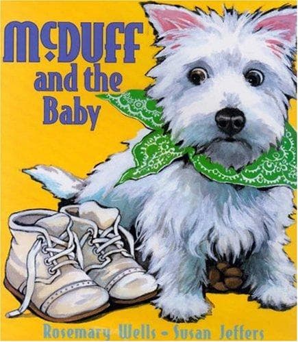 Cover of McDuff and the Baby (McDuff Stories) by Rosemary Wells