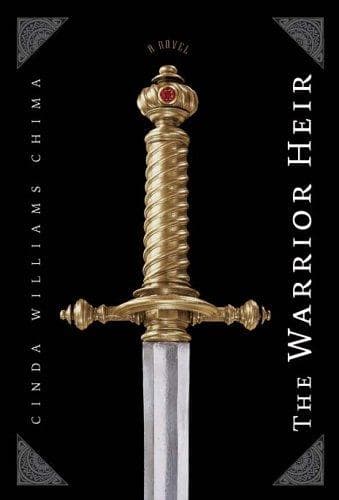 Cover of The Warrior Heir by Cinda Williams Chima